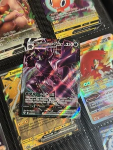 Carta Pokemon Grimmsnarl Vmax 115/189 Darkness Ablaze quasi nuova Full Art ultra rara - Foto 1 di 3