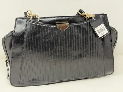 Bolso de mano Rosetti Go Thatcher de cuero sintético negro nuevo con etiquetas Foto 1 de 4