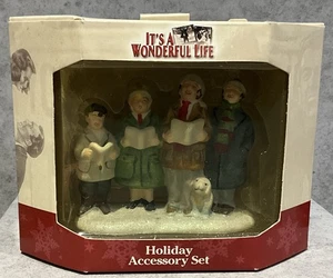 Enesco It's a Wonderful Life Bedford Falls Carolers - Picture 1 of 5