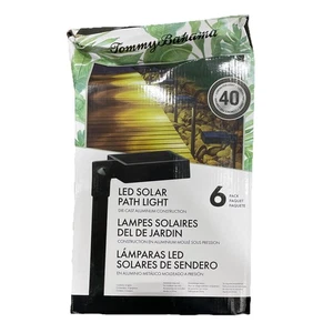 Tommy Bahama Solar LED Path Light (Pack of 6) - Picture 1 of 6