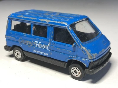 3 INCH 1980 Renault Trafic Van GRAND Hotel Corgi 1/64 Diecast USED - Image 1 of 4