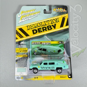 Johnny Lightning Street Freaks - Custom Haulin' Hearse - Demolition Derby 3B - Bild 1 von 8