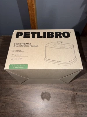 PETLIBRO NUEVO Fuente Inteligente Dockstream 2 - Negra Foto 1 de 4