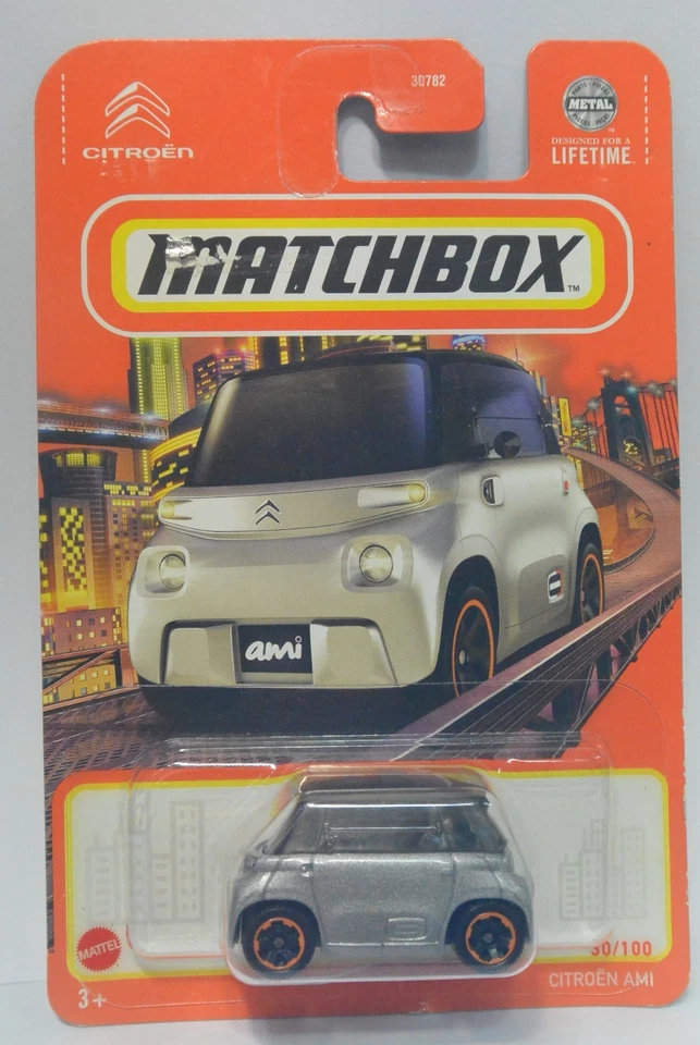 2024 Mattel Matchbox Diecast car CITROEN AMI - Image 1 of 1