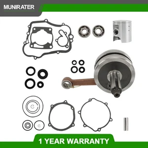Kit completo de reconstrucción de motor apto para Yamaha YZ85 2002-2018 junta de manivela pistón - Imagen 1 de 16