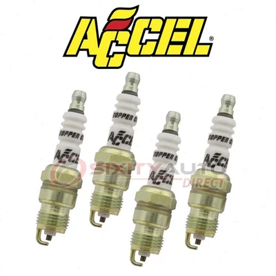 ACCEL Spark Plug for 1971-1977 Chevrolet Vega 2.3L L4 - Ignition Secondary  ui Foto 1 de 4