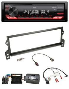 JVC DAB Lenkrad Bluetooth USB Autoradio für Mini (2001-2006 MOST) - Bild 1 von 10
