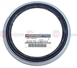 GENUINE Nissan Patrol GU Y61 Front Knuckle Swivel Hub Wiper Seal - Picture 1 of 2