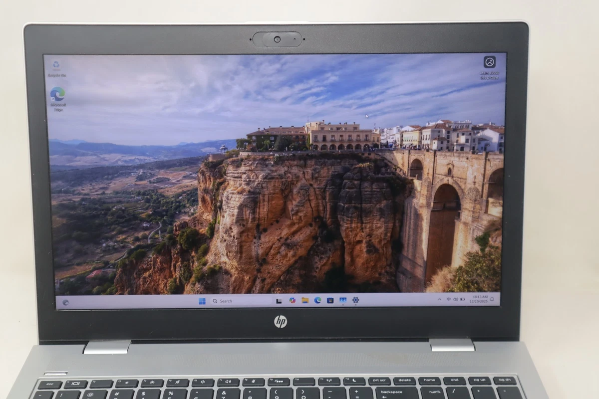 HP Intel Core i5 8th Gen. PC Laptops & Netbooks 15-15.9 in Screen