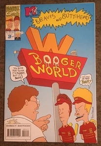 Beavis and Butt-Head #3 - comic book issue - Marvel Comics - 1994 - Picture 1 of 1
