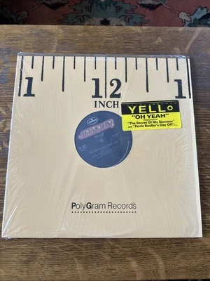 Yello Oh Yeah (Dance Mix) - 12" Single Vinyl LP Record 1985 Polygram Great Cond Foto 1 de 4