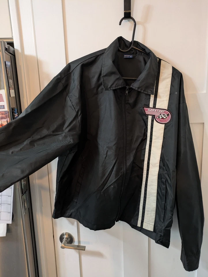 川崎复古轻便休闲摩托车夹克 LRG — 第 1/4 张图片