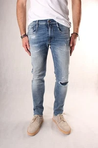 Neu Replay M914Y 141 709 010 ANBASS Herren Jeans, Denim, Blau, Trousers - Bild 1 von 6