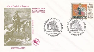 Frankreich 1997 FDC Alle Hallen Lavauguyon yt - Picture 1 of 1
