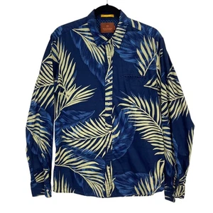 Scotch & Soda Regular Fit Button Up Shirt Men's Large Hawaiian Vacay Everyday - Picture 1 of 7