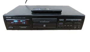 Teac CD Recorder for High Quality Recording & Playback CD-RW880 w/Remote EUC - Picture 1 of 12