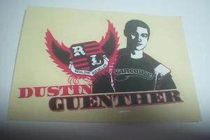 AUTHENTIC Old School BMX REDLINE DUSTIN GUENTHER sticker VINTAGE NOS - Picture 1 of 1
