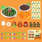 Montessori Toys Carrot Harvest Game Learning Fine Motor Skills for Birthday