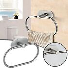 Towel Ring Towel Rack Hand Holder For Bathroom Self Adhesive No Drill Sus 304