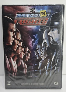 Bragging Rights 2010 DVD Wrestling - Picture 1 of 3