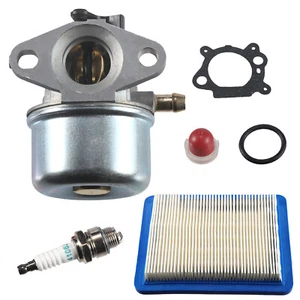 Carburador para cortacésped de empuje Craftsman Briggs&Stratton 6,25 6,75 HP MRS 675 190cc - Imagen 1 de 8