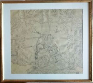 Raoul Dufy 1877-1953 Original Drawing c.1920 with certificate of authenticity