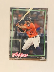2018 Topps Now On Demand Inspired by 1978 Jose Altuve Houston Astros #7 - Picture 1 of 1
