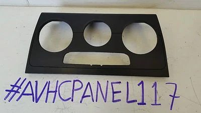 Audi A3 2009 calefacción aire acondicionado control envolvente acabado 8P0863263b Foto 1 de 4