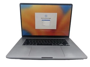 APPLE MACBOOK PRO A2141 2019 i9 2.4GHz 512GB 32GB Grade D - Picture 1 of 11