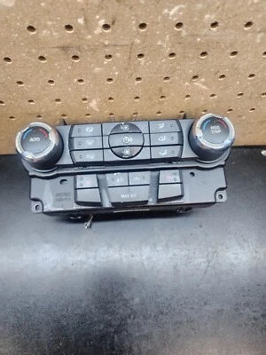 10-12 Ford Fusion Mercury Milan tablero aire acondicionado calefacción temperatura control de clima OEM Foto 1 de 4