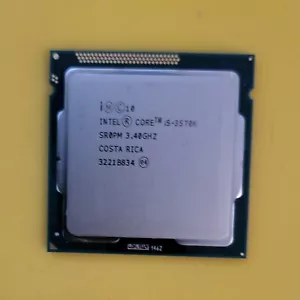 Intel Core i5-3570K SR0PM 3.40GHz Quad-Core Desktop Processor 4 Core LGA 1155 - Picture 1 of 2