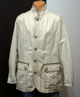 ARMANI COLLEZIONI Men's Sport Jacket Coat Blazer sz 46 IT/L Cotton Blend - Image 1 of 4