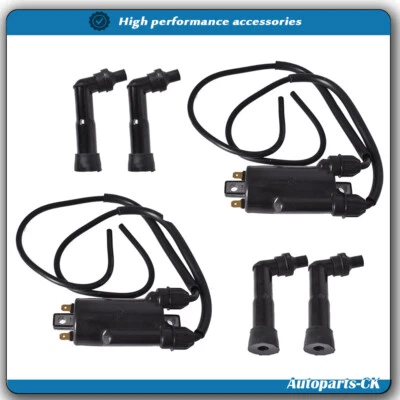 Para Honda CB650 CB650C CB650SC GL1100 GL1200 NUEVO Bobinas de encendido Tapas y cables Foto 1 de 4