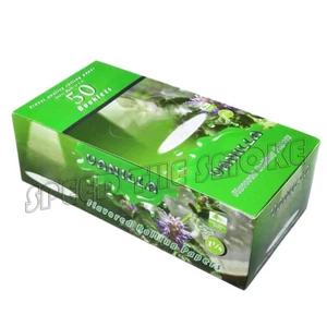 10 Packs VANILLA Flavored Cigarette Rolling Paper 500 Papers 78×44mm Smoking - Picture 1 of 4