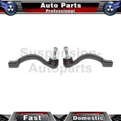 2 Front Outer Delphi Tie Rod End For Jaguar Vanden Plas 2004 - Image 1 of 3