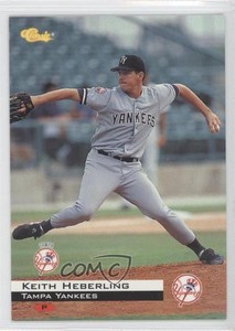 1994 Classic Minor League All Star Edition Keith Heberling #72 Rookie RC