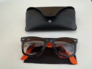 Oblea Ray Ban - negra/naranja - Imagen 1 de 5