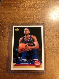 1992 Upper Deck McDonald's Basketball # P7 Brad Daugherty