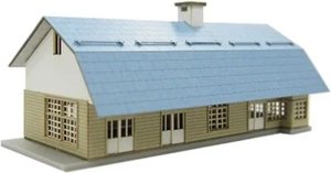 Advance 1007 - Wooden Station Building Hokkaido Type 1/150 N Gauge Paper Kit - Picture 1 of 2