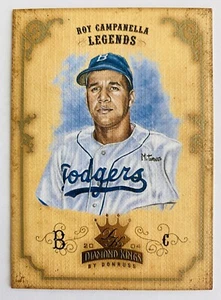 2004 Diamond Kings Brooklyn Dodgers Baseball Card Roy Campanella #169 SP HOF - Picture 1 of 2