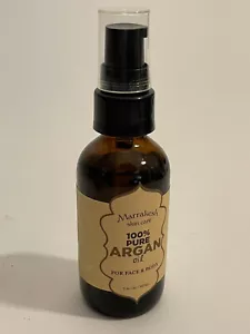 Aceite de argán 100% puro Marrakech para cara y cuerpo totalmente nuevo - Imagen 1 de 10