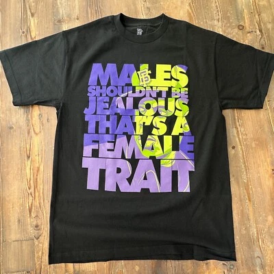 Vintage New From 2007 Bobby Fresh "Addicted" T-Shirt Black Men's Large - Image 1 of 4