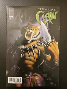 REALM OF THE CLAW # 3 Mutan Earth IMAGE COMIC BOOK STAN WINSTON 2002 VF - Picture 1 of 7