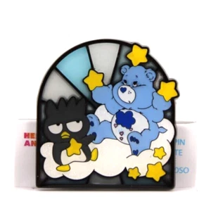 Loungefly Hello Kitty Care Bears Badtz Maru Grumpy Bear Enamel Pin 1.5" 2023 New - Picture 1 of 14