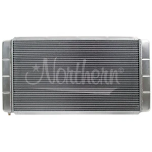 Radiador de aluminio personalizable Northern 209628B 16” x 31” flujo cruzado o descendente - Imagen 1 de 1