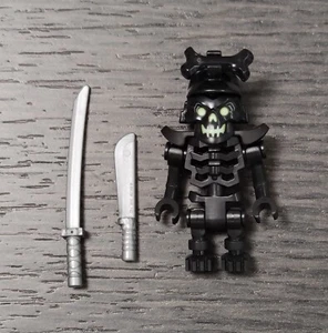 Lego Minifigures Ninjago 71721 - Awaken Warrior Black Skeleton NIN016 - Picture 1 of 1