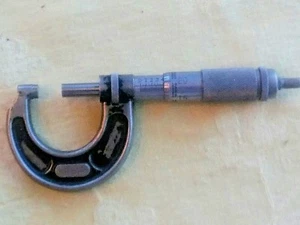 Vintage Millers Falls Co.Outside Micrometer No. 701 R 0 - 1" - Picture 1 of 6