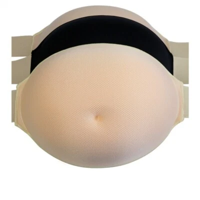 Artificial Fake Belly Prosthesis Sponge Pregnancy Light Breathable Fake Belly - Image 1 of 4