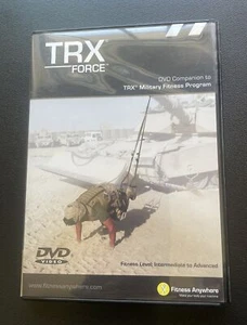 TRX Force Training (DVD, 2009) Randy Hetrick, Military Fitness Program - Picture 1 of 7