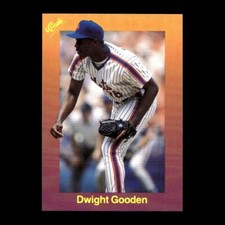 Dwight Gooden 1989 Classic Travel New York Mets #107 R320I 52